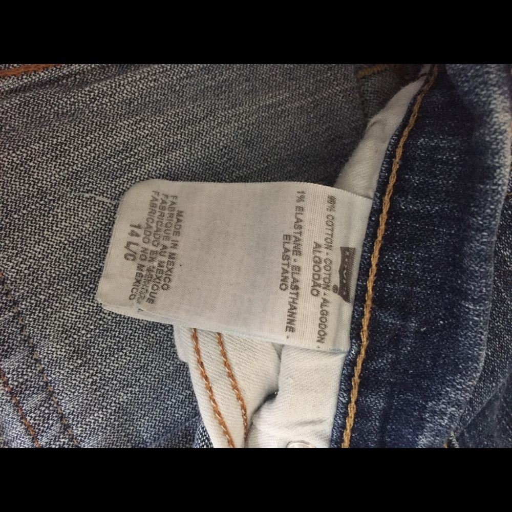 Levi’s | 🔥HOST PICK🔥 - 515 Classic Bootcut Denim Jeans - Size 14 - Picture 14 of 16